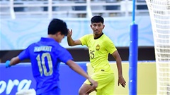Kết quả U19 Thái Lan 1 - 1 U19 Malaysia: Hoà Malaysia, U19 Thái Lan gặp Australia ở bán kết